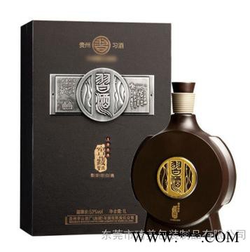 东莞酒盒厂家供应深圳白酒木盒子 酒礼盒 红酒盒子图3