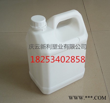 新利供应4公斤白酒塑料桶4升白酒塑料桶4L塑料桶（罐）图5
