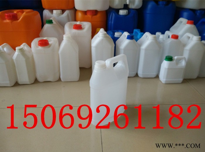 新利供应4公斤白酒塑料桶4升白酒塑料桶4L塑料桶（罐）图2