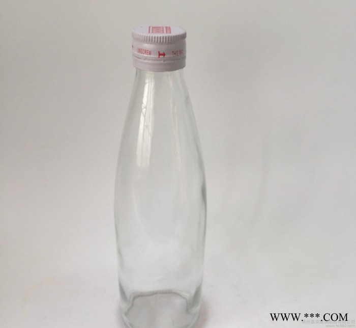 现货 新款330ml 饮料玻璃瓶 鸡尾酒瓶 白酒瓶 果汁瓶图3