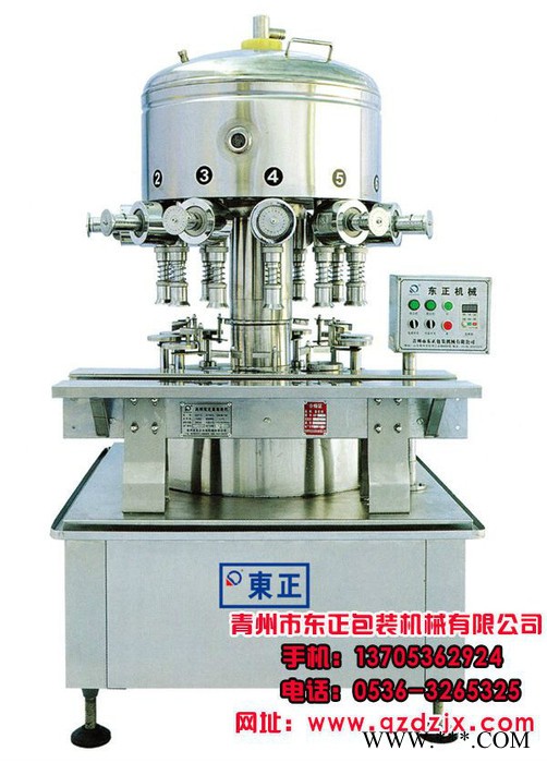 潍坊24头灌装机,潍坊高精度白酒灌装机，找青州东正包装图2