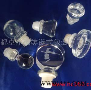 供应白酒瓶水晶头白酒水晶瓶头图3