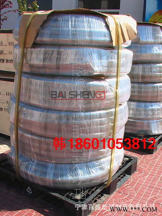 山东百盛厂家销售PU食品级钢丝软管白酒输送管不含塑化剂软管16*2mm图2