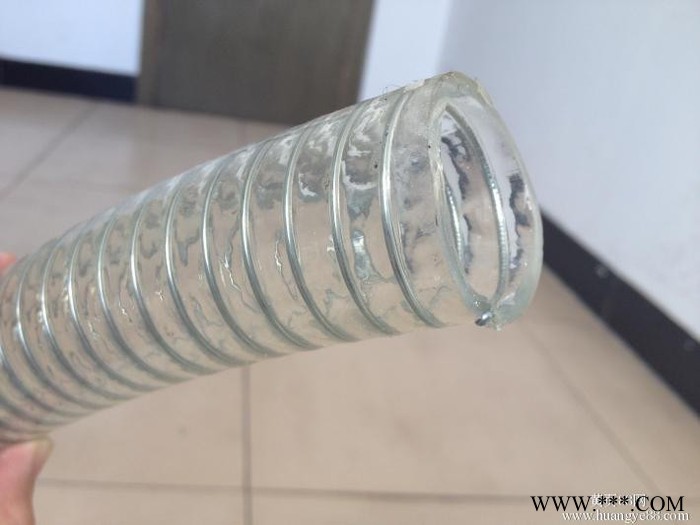 山东百盛厂家销售PU食品级钢丝软管白酒输送管不含塑化剂软管16*2mm图5