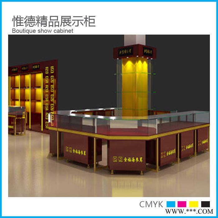 红酒白酒展示柜图2