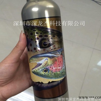 2015私人定制纯原浆白酒酒瓶图案印花机 精美包装酒盒打