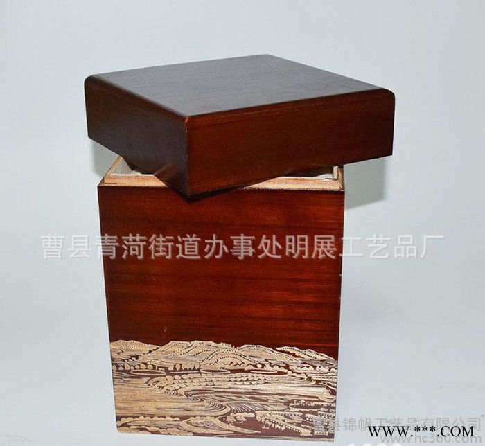 经典现货单支装白酒包装礼盒 皮制礼品包装酒盒酒箱图2