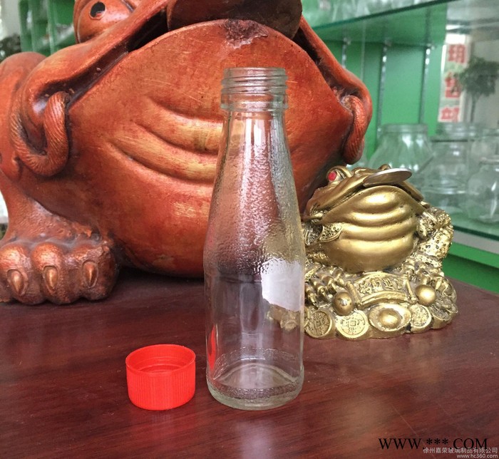 现货玻璃瓶 红酒瓶 白酒瓶 麻油瓶 100ml日加满饮料瓶图2