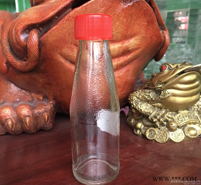 现货玻璃瓶 红酒瓶 白酒瓶 麻油瓶 100ml日加满饮料瓶图3
