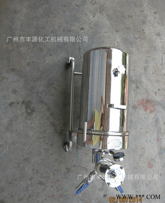 不锈钢白酒过滤器 高效过滤器 饮料过滤器 精密过滤器图3