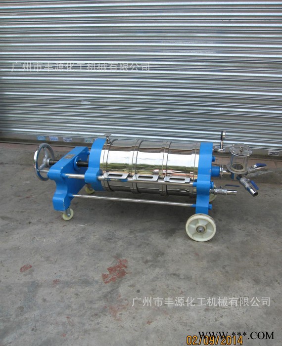 不锈钢白酒过滤器 高效过滤器 饮料过滤器 精密过滤器图2