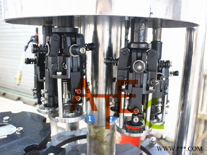 广州艾德XGL-6-30封口机械玻璃瓶铝盖锁盖机 白酒瓶铝盖旋盖机 XGL-6-30 自动螺纹轧盖机图2