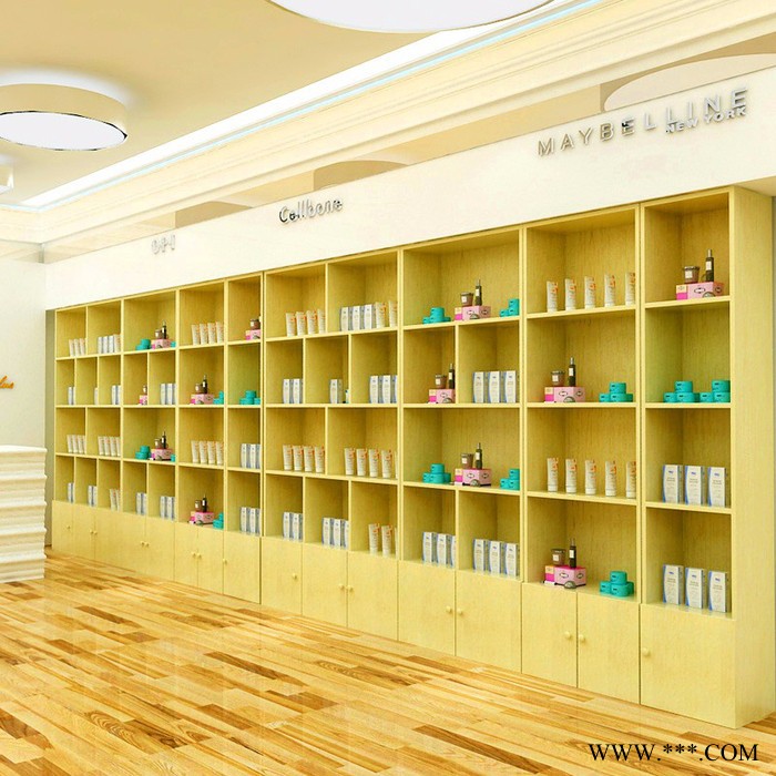 东莞市恩玉货架厂可定制烤漆展示柜尺寸和颜色服装展柜香烟展示柜 白酒红酒展示柜服装店展示柜展示架货架图8