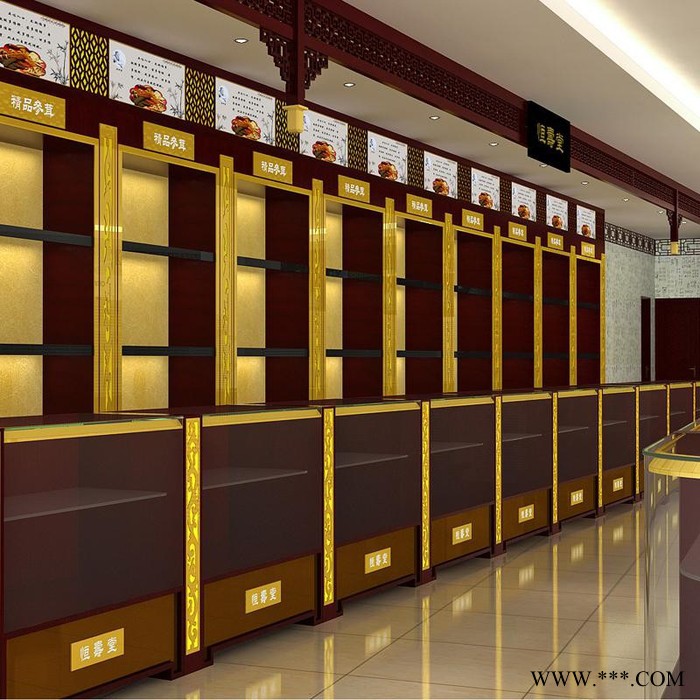 东莞市恩玉货架厂可定制烤漆展示柜尺寸和颜色服装展柜香烟展示柜 白酒红酒展示柜服装店展示柜展示架货架图4