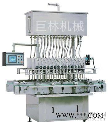 全自动直线灌装机  饮料自动灌装  矿泉水灌装机 啤酒 白酒灌装机