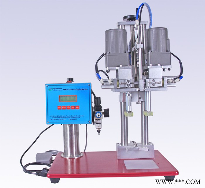 祥搏XBXGJ-2100 流水线式自动锁盖机 白酒锁盖机 昆明锁盖机 全自动锁盖线 流水式锁盖机厂家图5