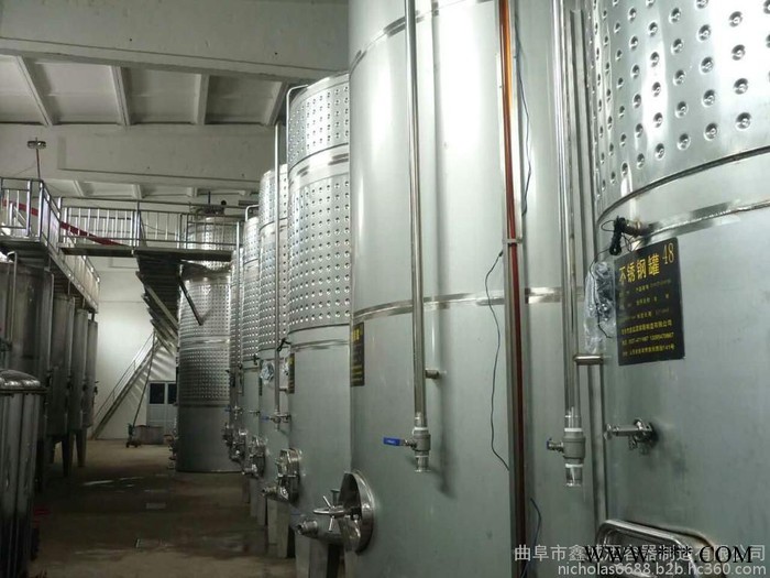 鑫诚制造不锈钢酒类发酵罐/白酒储罐/大型储罐/卫生级大型 食品级图3
