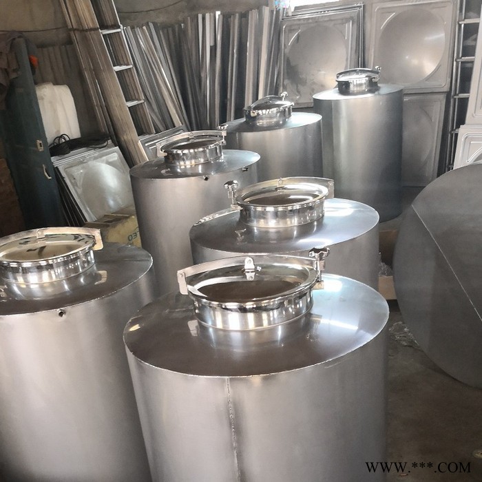 标古哈尔滨 不锈钢水箱  不锈钢酒罐 白酒罐油罐 发酵罐稳压罐水处理设备图3