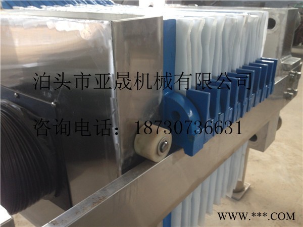 生产铸钢压滤机，白酒过滤机，厢式铸钢压滤机型号齐全图4