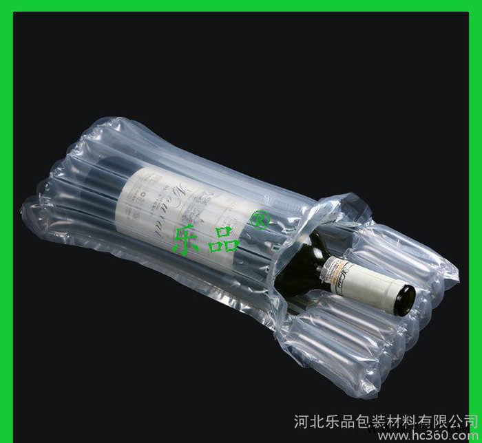 酒水气柱袋白酒气柱袋气囊袋充气柱气柱包装袋缓冲气柱缓冲袋充气图3