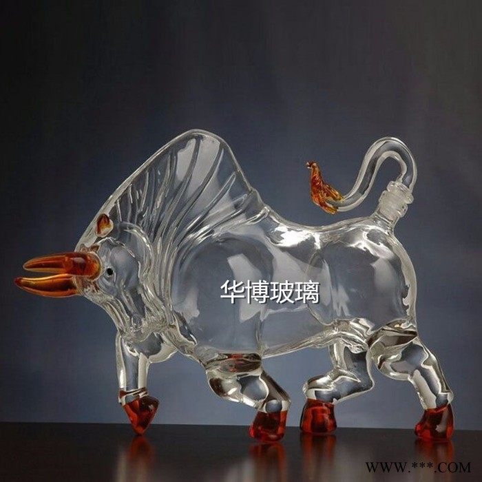 玻璃工艺酒瓶白酒瓶二龙戏珠酒瓶婚宴酒瓶订制酒瓶酒水包装瓶高硼硅酒瓶一帆风顺酒瓶马到成功酒瓶冬虫夏草酒瓶图3