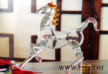 玻璃工艺酒瓶白酒瓶二龙戏珠酒瓶婚宴酒瓶订制酒瓶酒水包装瓶高硼硅酒瓶一帆风顺酒瓶马到成功酒瓶冬虫夏草酒瓶图7