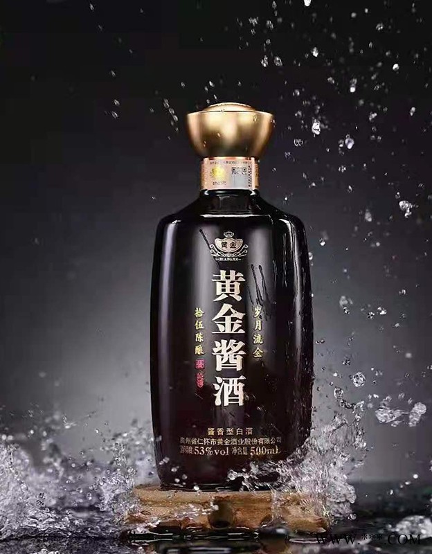 黄金酱酒-拾伍陈酿图1
