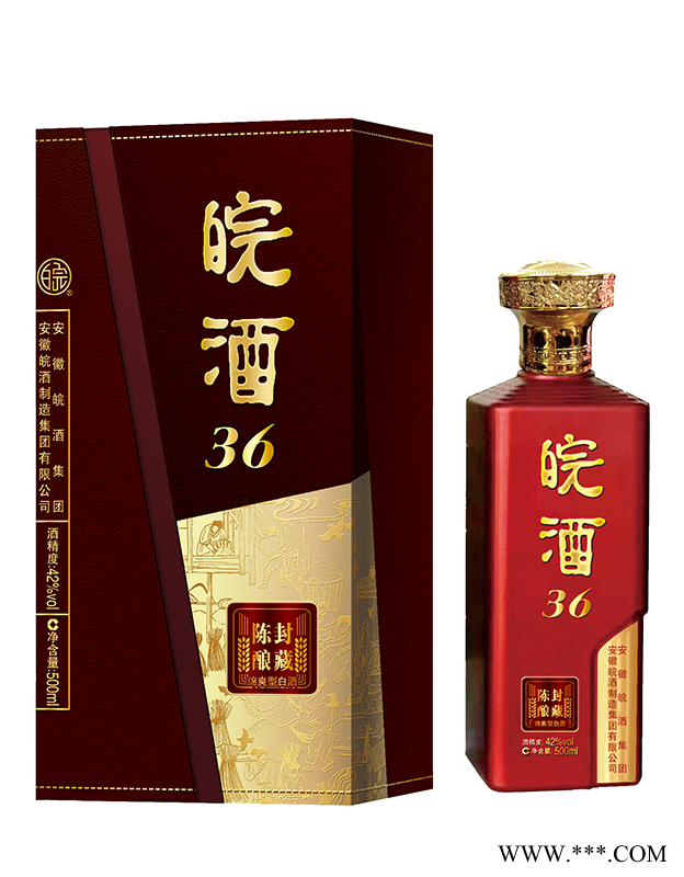 皖酒封藏陈酿36图1