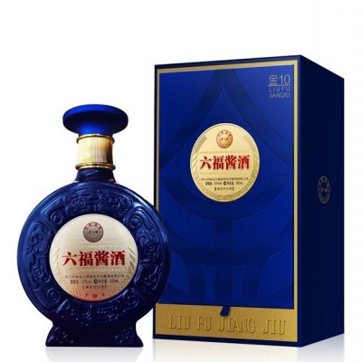 六福酱酒金10