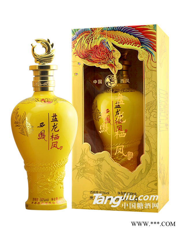 50°盘龙西凤酒图1
