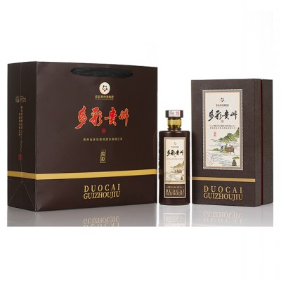 多彩贵州酒-酱彩