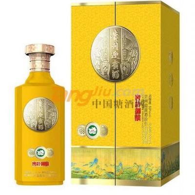 贵州迎宾酒·窖龄御酿53度500ml