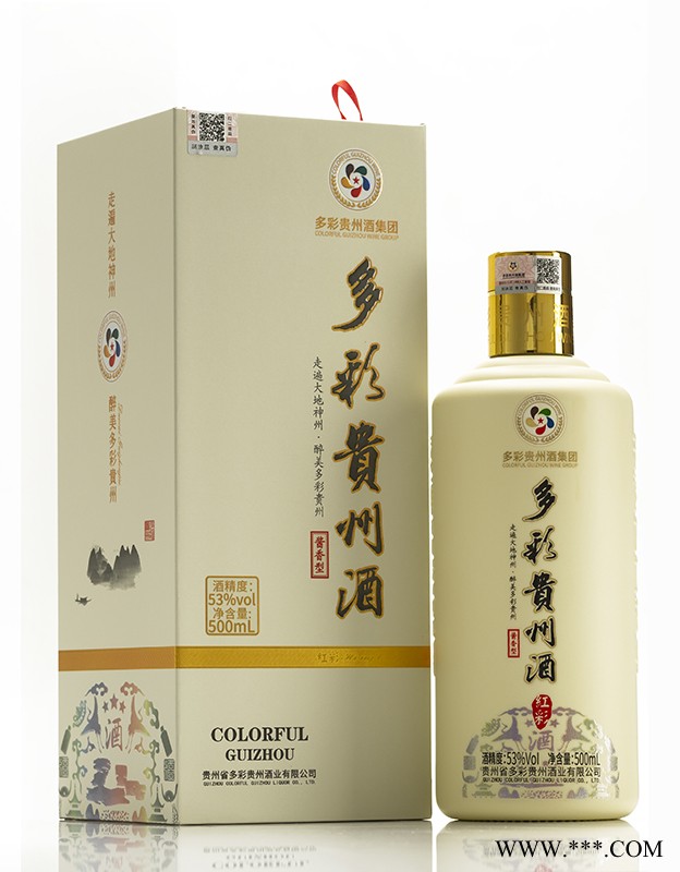 多彩贵州酒-红彩图1