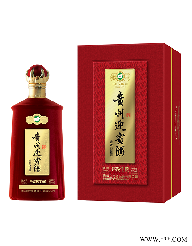 贵州迎宾酒·窖龄佳酿  53度500ml图1