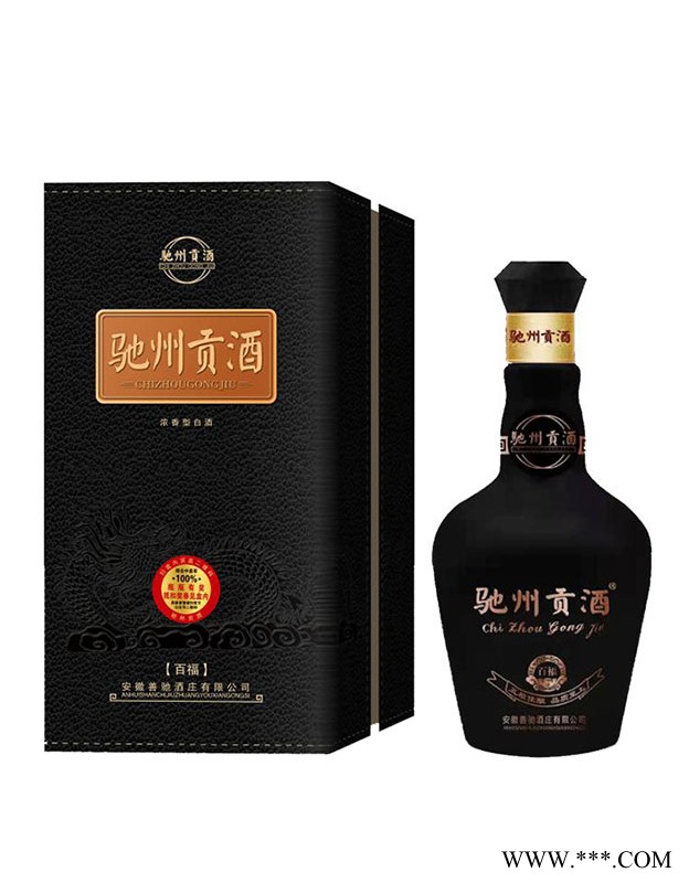 驰州贡酒·百福图1