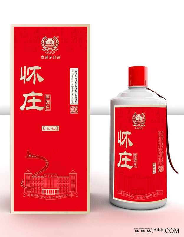 怀庄原酒庄红钻图1