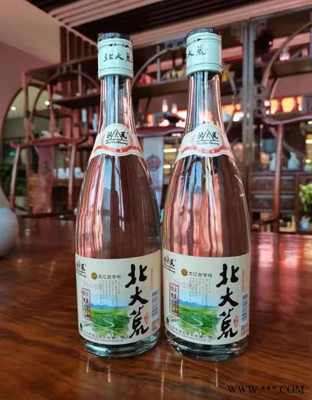 北大荒传奇白酒大曲清香图3
