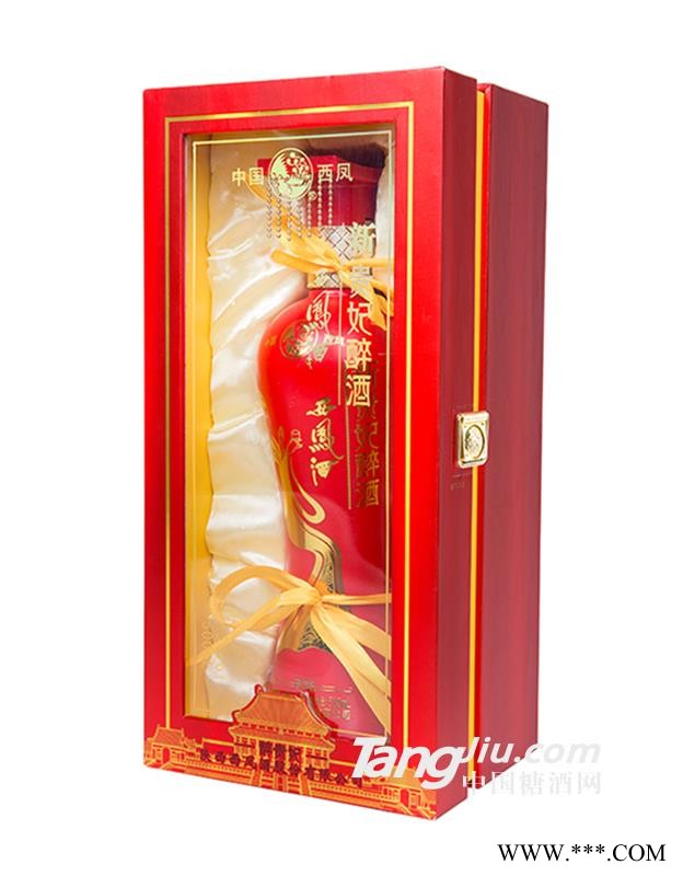 45°西凤酒醉贵妃500ml图1