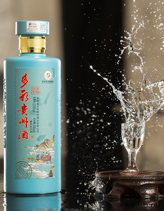 多彩贵州酒-绿彩图1