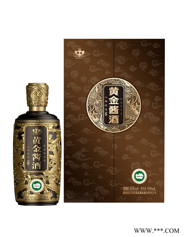 黄金酱酒（大师精酿）图1
