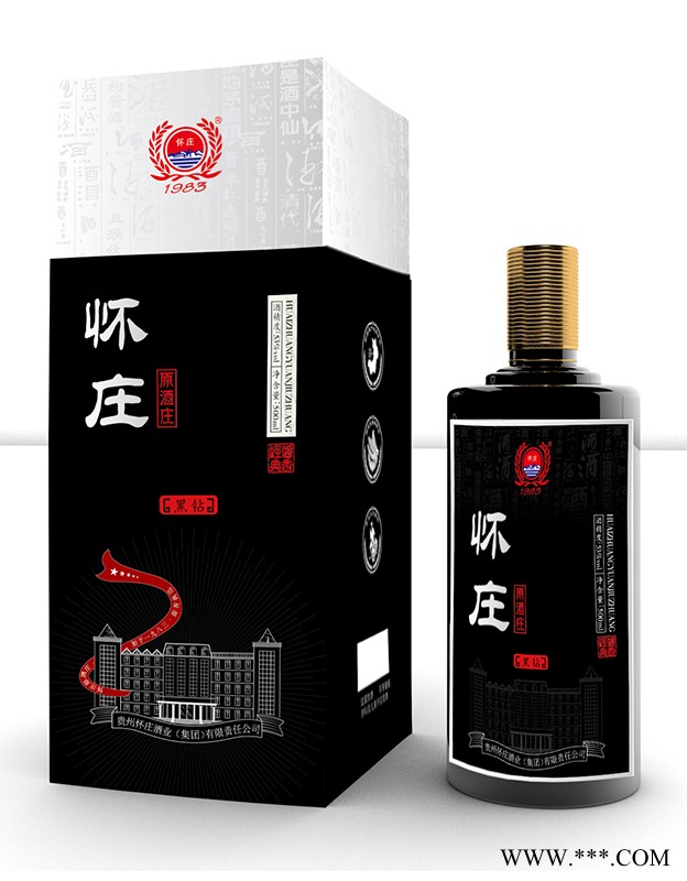 怀庄原酒庄黑钻图1