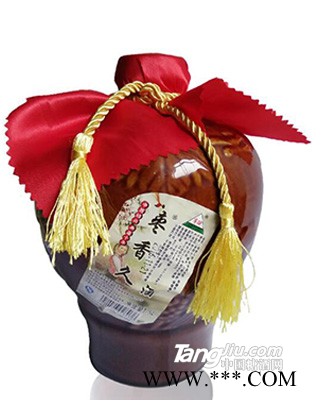 亭联十年陈坛装枣香久酒1.5L图1