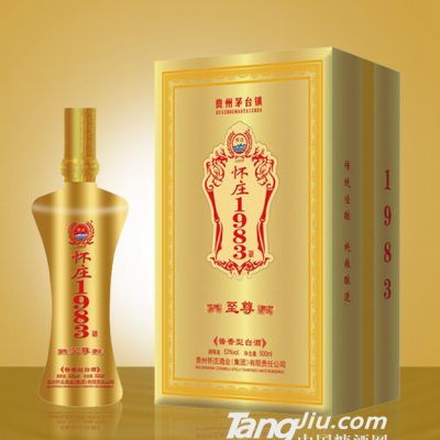 53°怀庄1983酒
