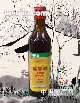 青草湖三年金花雕酒图1
