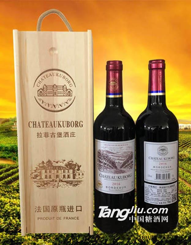 古堡酒庄·斯波朗干红葡萄酒2016图1