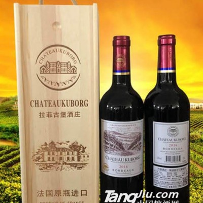 古堡酒庄·斯波朗干红葡萄酒2016