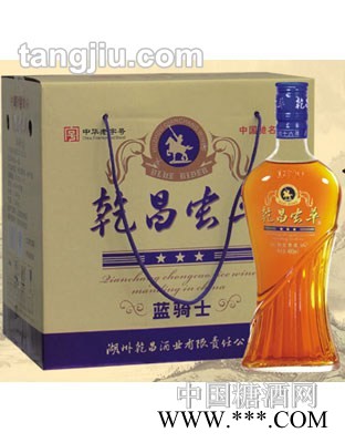 蓝骑士八度乾昌虫草酒480ml图1