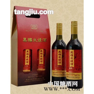 黑糯米娘酒735ml