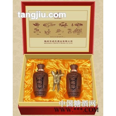 客家风窑藏原浆酒（礼盒）500ml