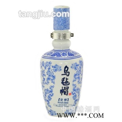 乌毡帽酒馆瓷雅458ml